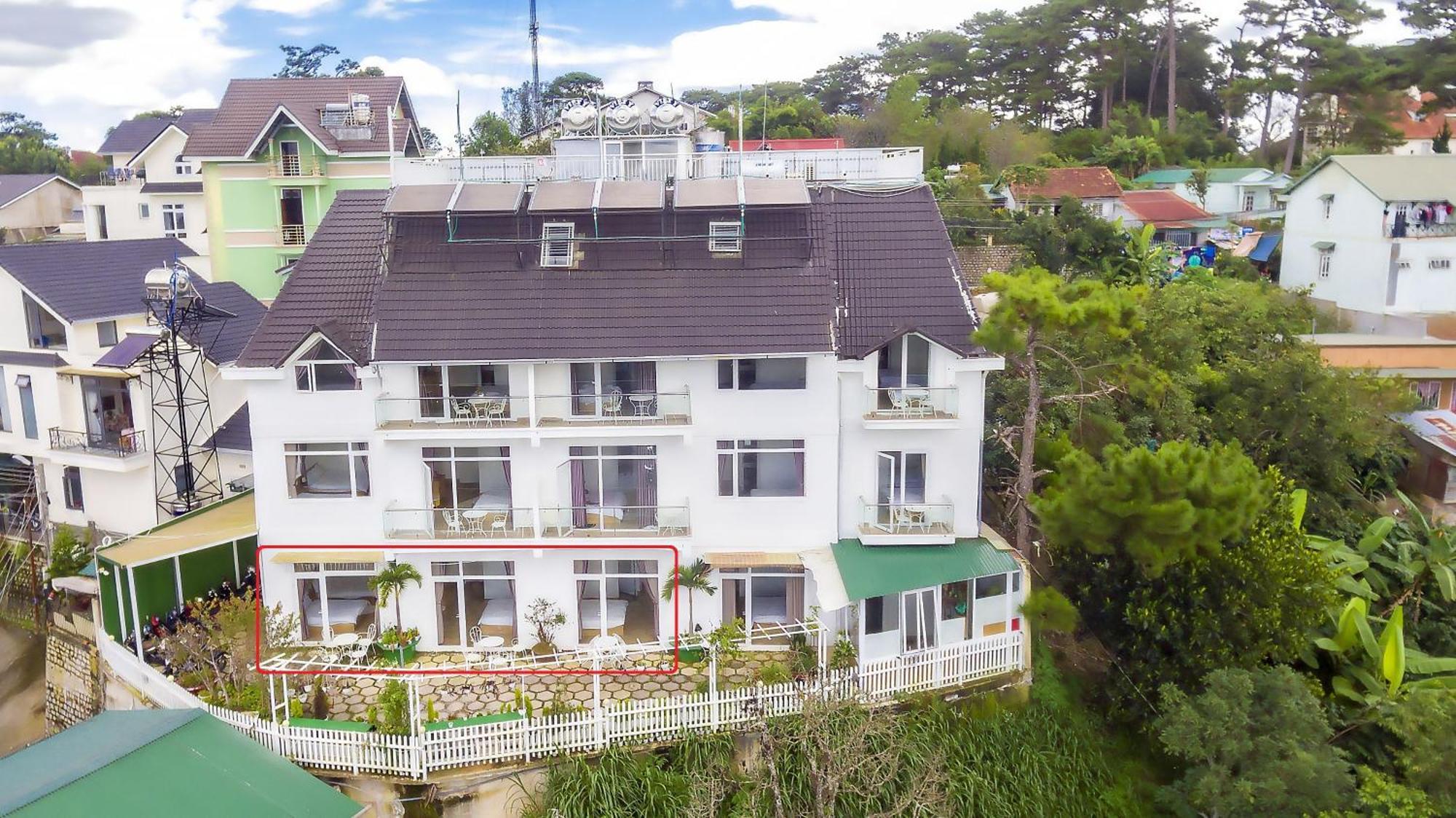 Lacami Dalat Hotel Екстер'єр фото